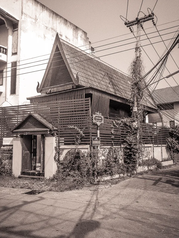 Lanna style architecture (lawyer's office), Chiang Mai 