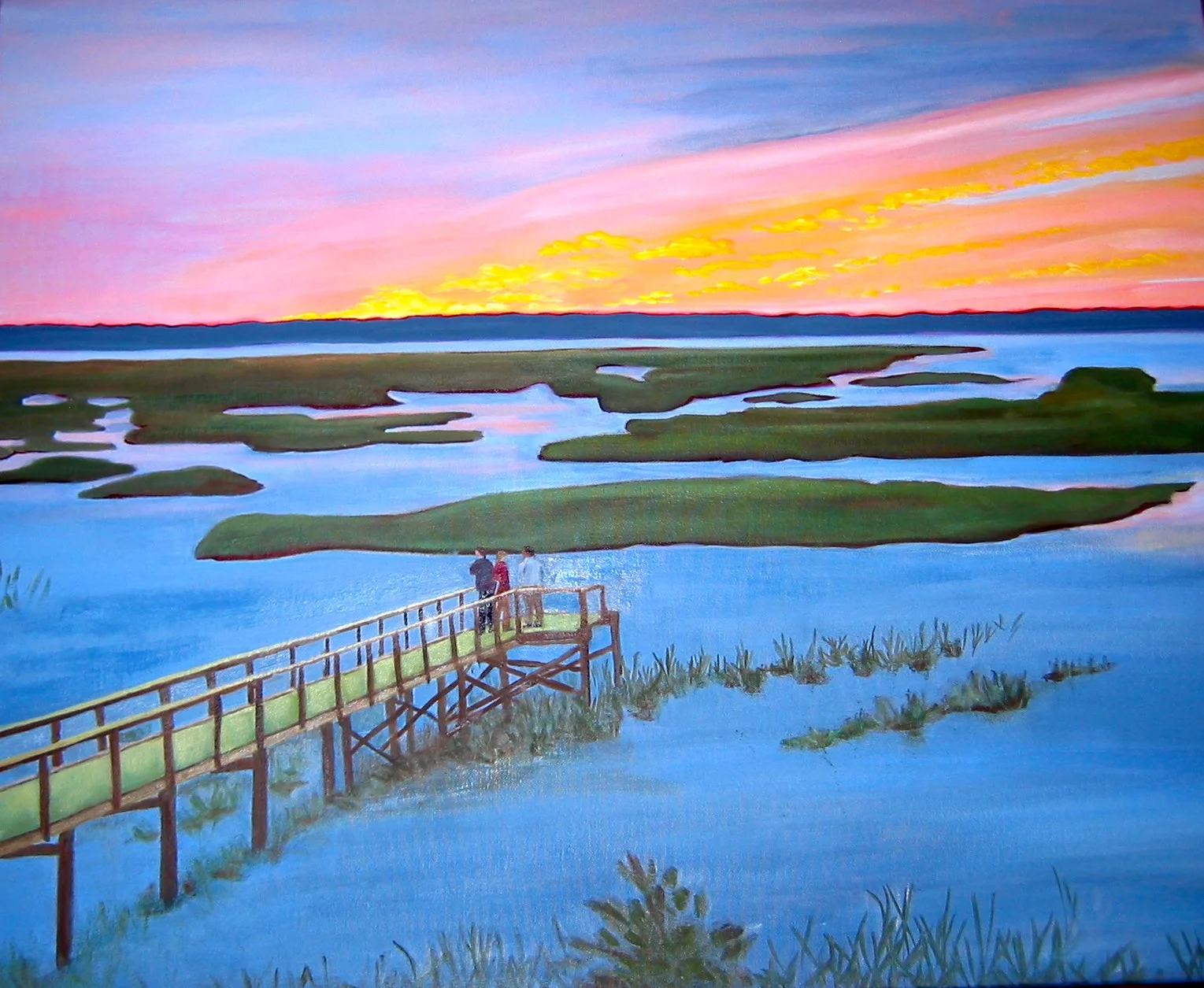 Sunset Viewing | Wadmalaw Island