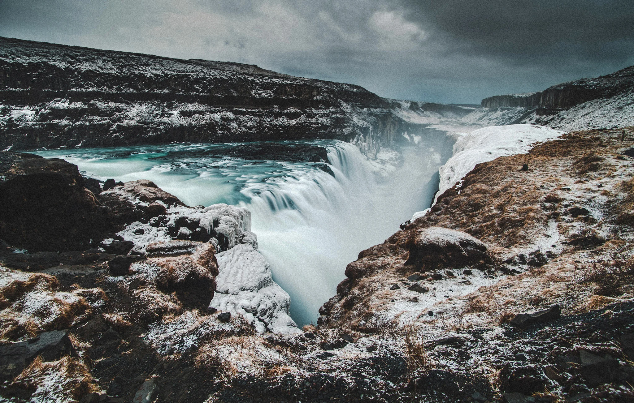 Dusky Gufloss, Iceland
