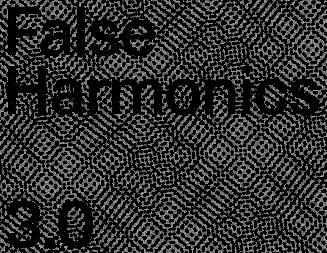 False Harmonics 3.0 at Pioneer Works w/ the Luisa Muhr/Wendy Eisenberg Duo