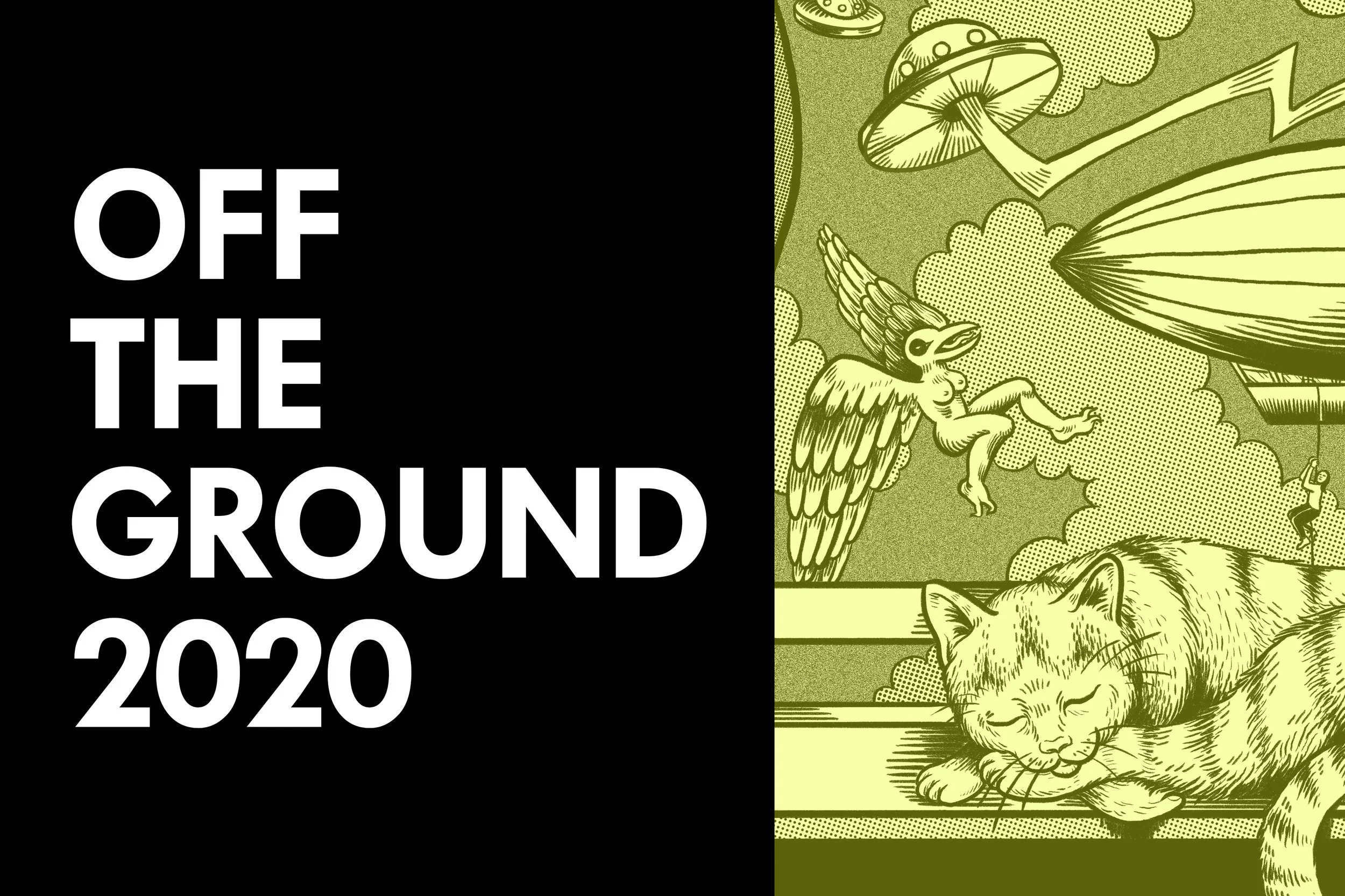 Off the Ground 2020 with Experiments in Opera