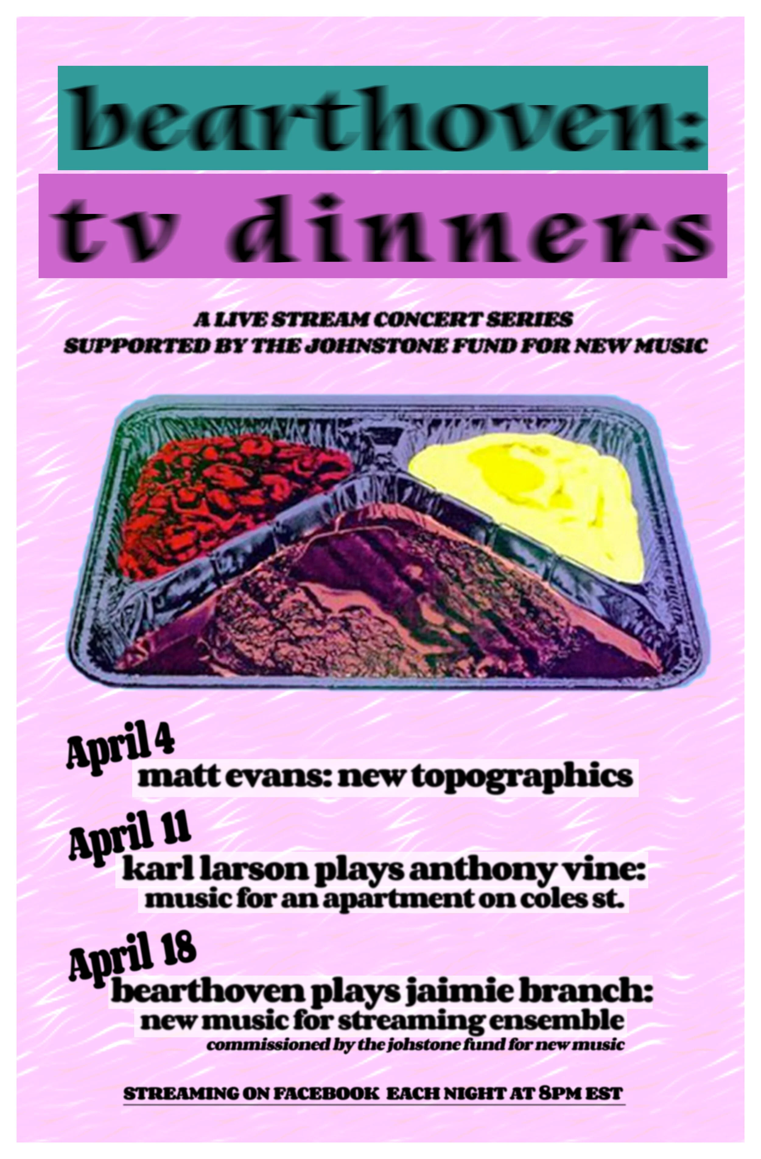 Bearthoven: TV Dinners Series