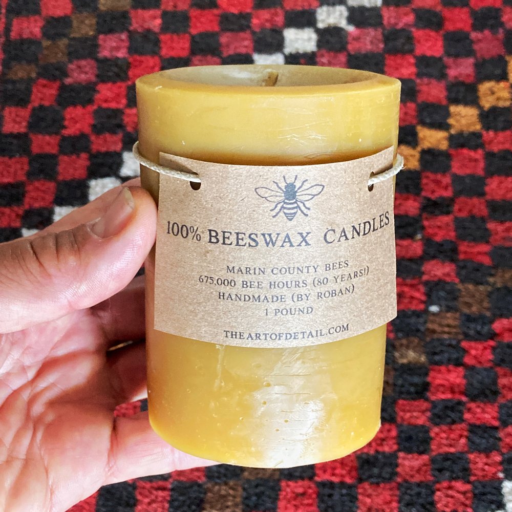 Beeswax Candles — A New Human Story