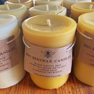 Beeswax Candles — A New Human Story