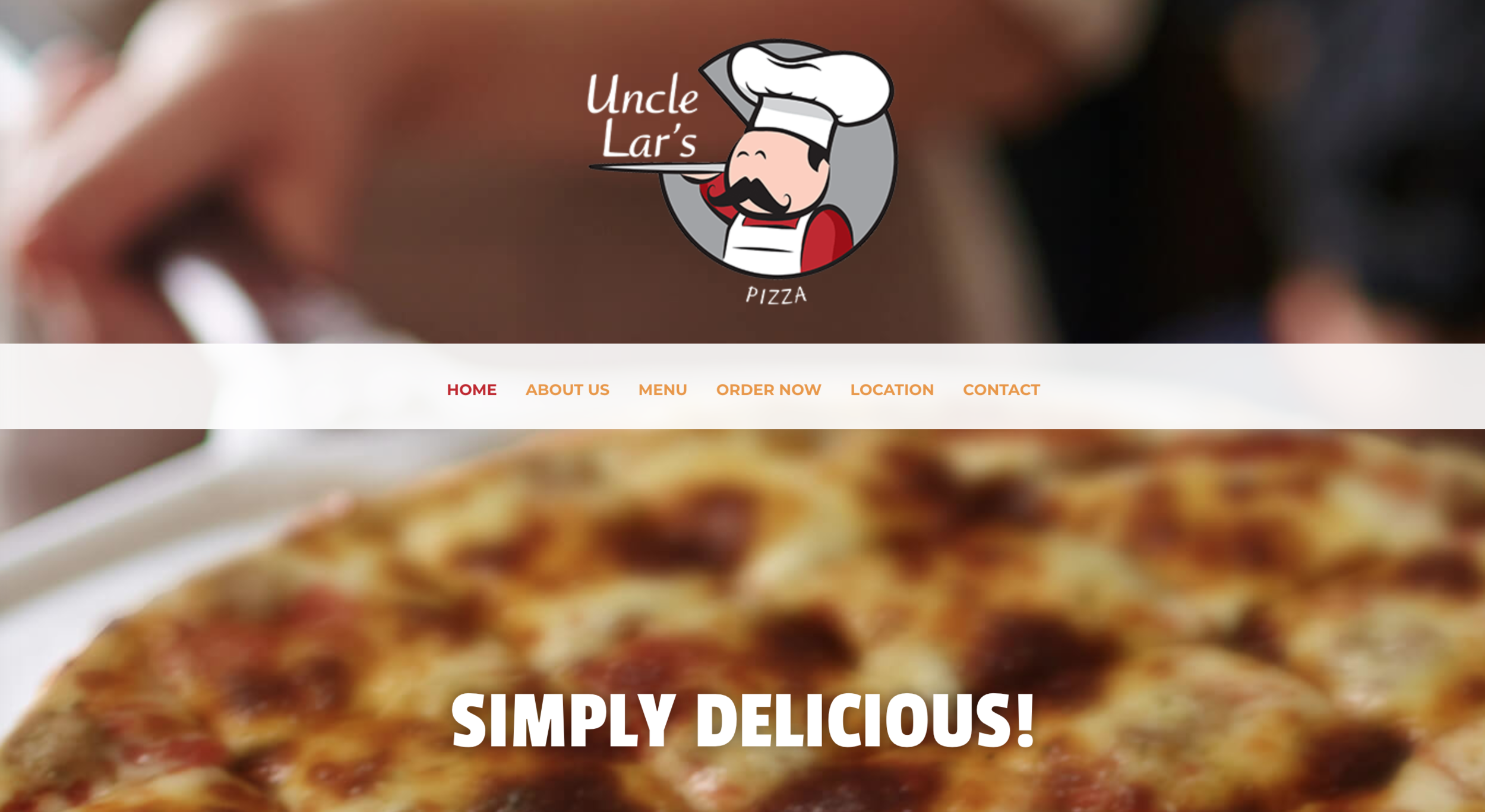 Uncle Lar's Pizza | www.unclelarspizza.com