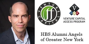David Teten Partner, ff Venture Capital Chair & Founder, HBS Alumni Angels of New York
