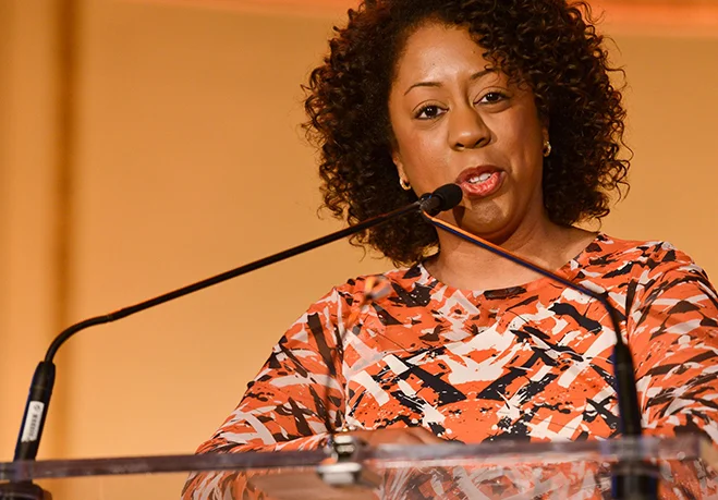 Learn from the extraordinary Michelle Gadsden-Williams, Accenture North America Head of Diversity & Author of newly published book “Climb: Taking Every Step with Conviction, Courage, and Calculated Risk to Achieve a Thriving Career and a Successful Life” as she shares stories & insights from her global leadership journey