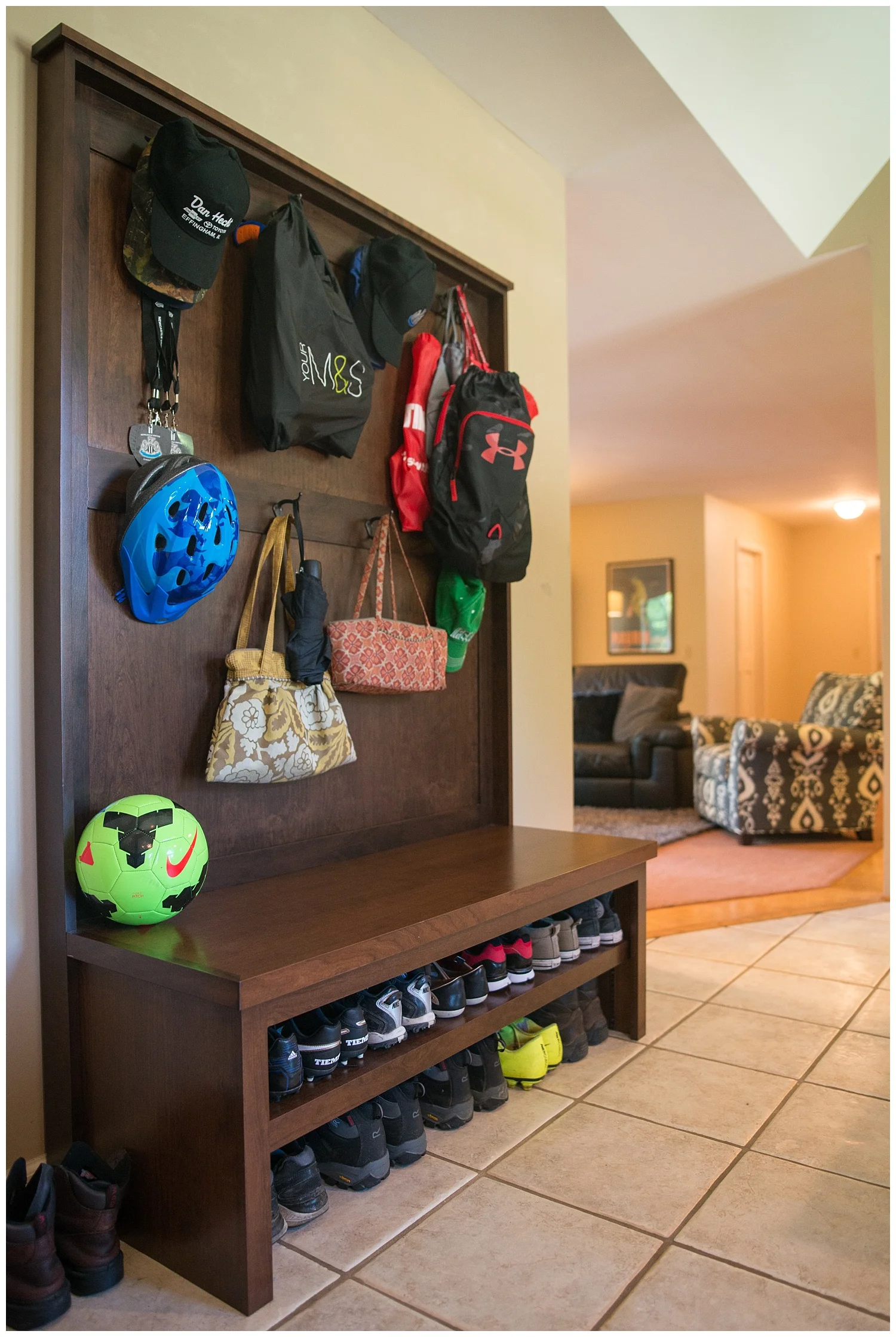 What a beautiful way to organize.