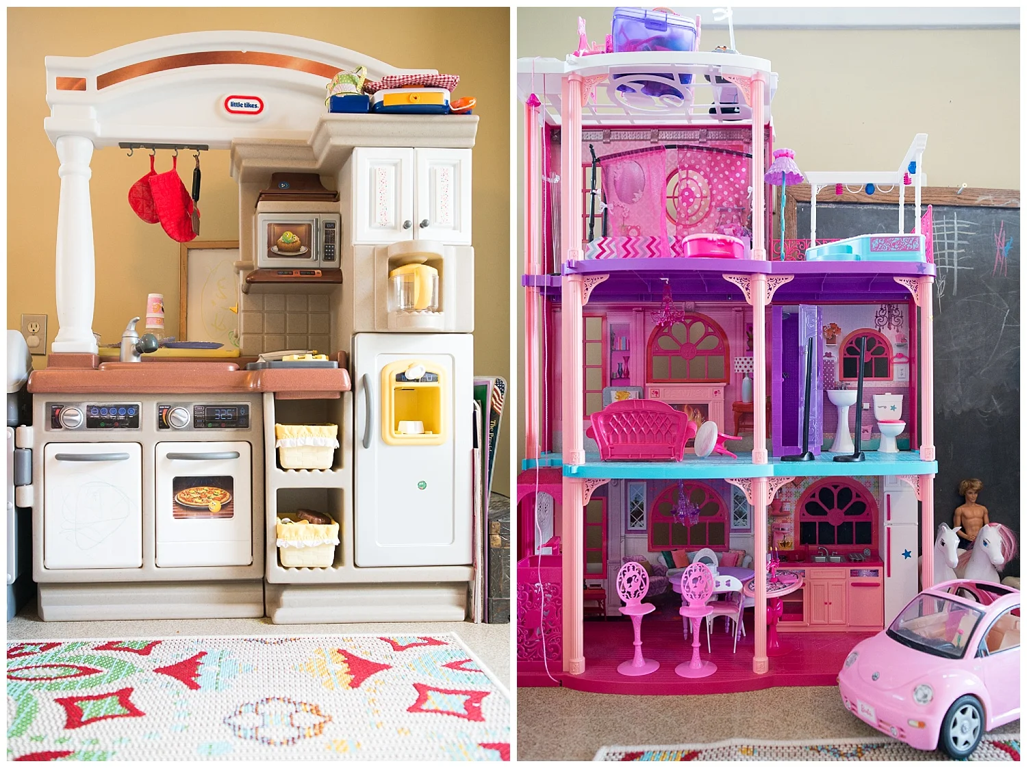 Little girls' paradise. 
