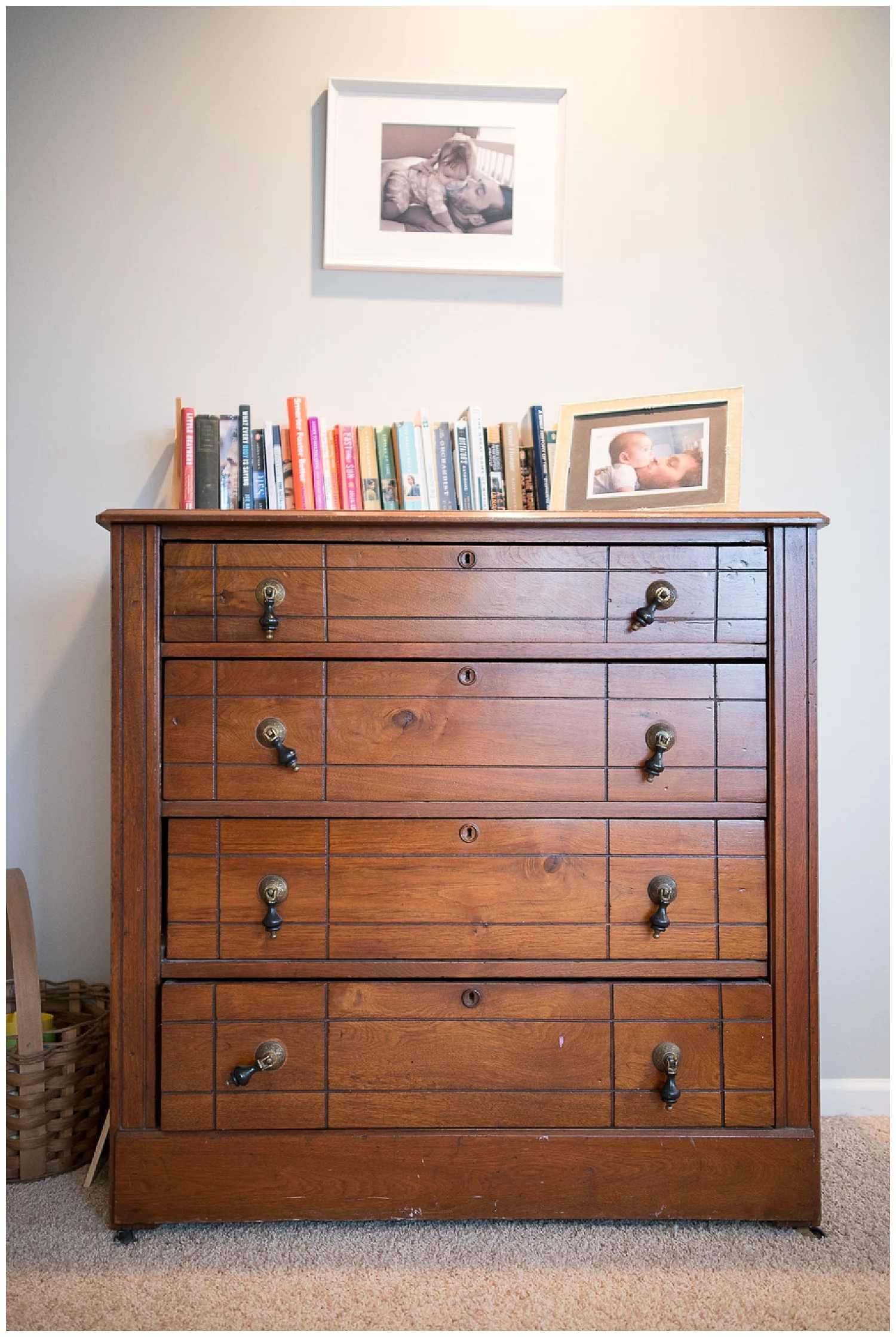 This dresser was Helen’s Dad’s.