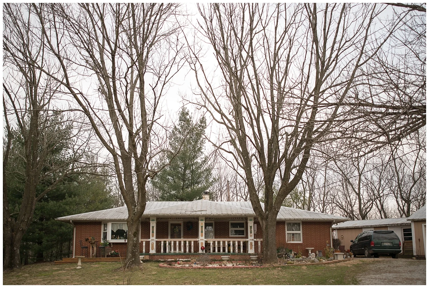 The Rick and Josephine Gould home.