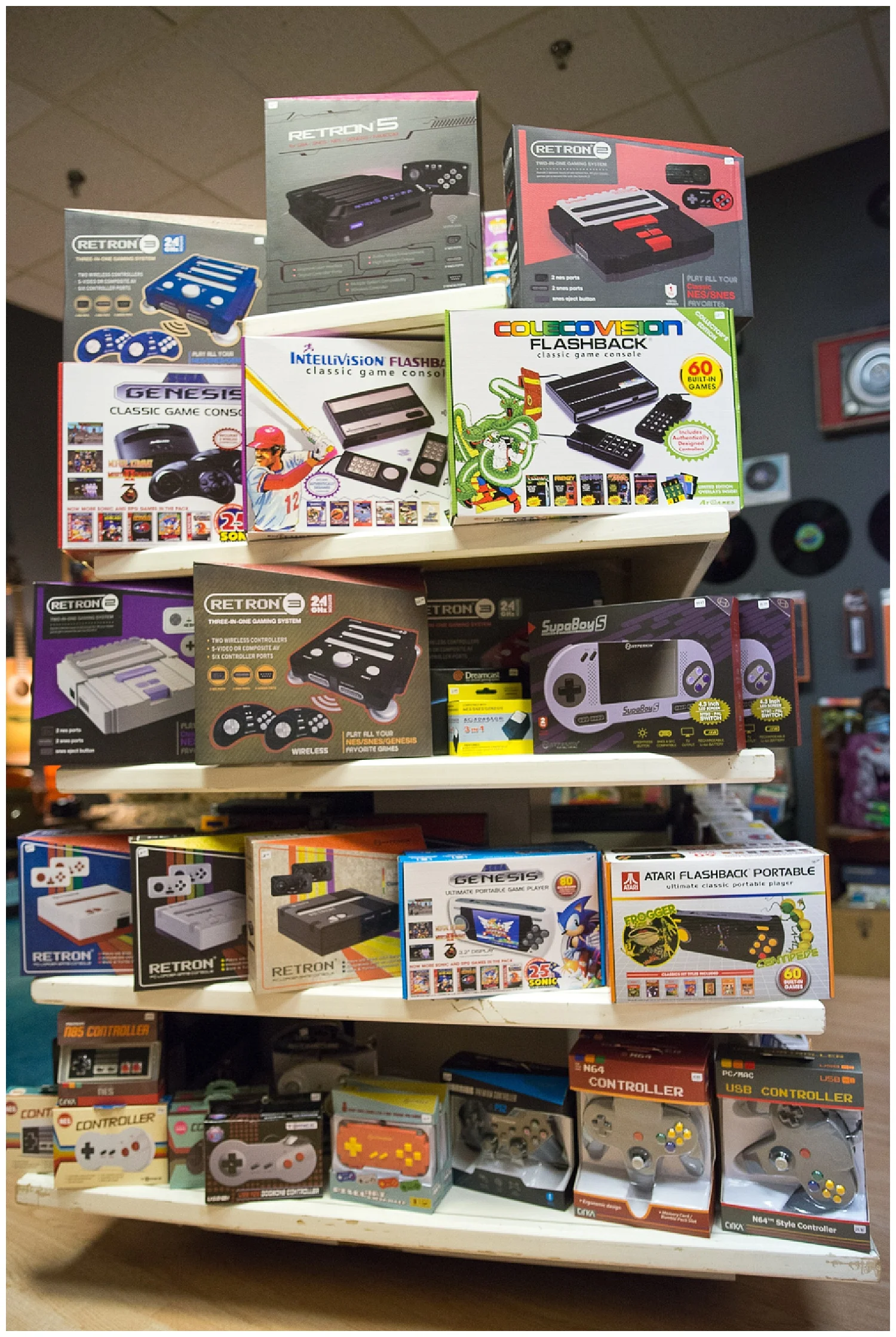 Games and stuff and things. Guy stuff, really.