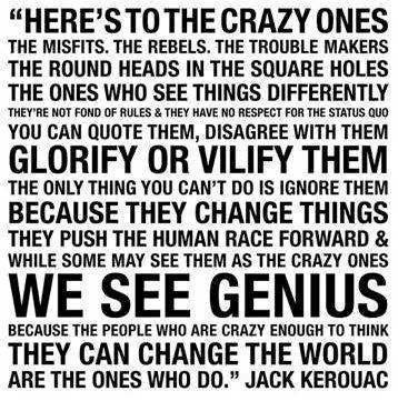 There are always first steps