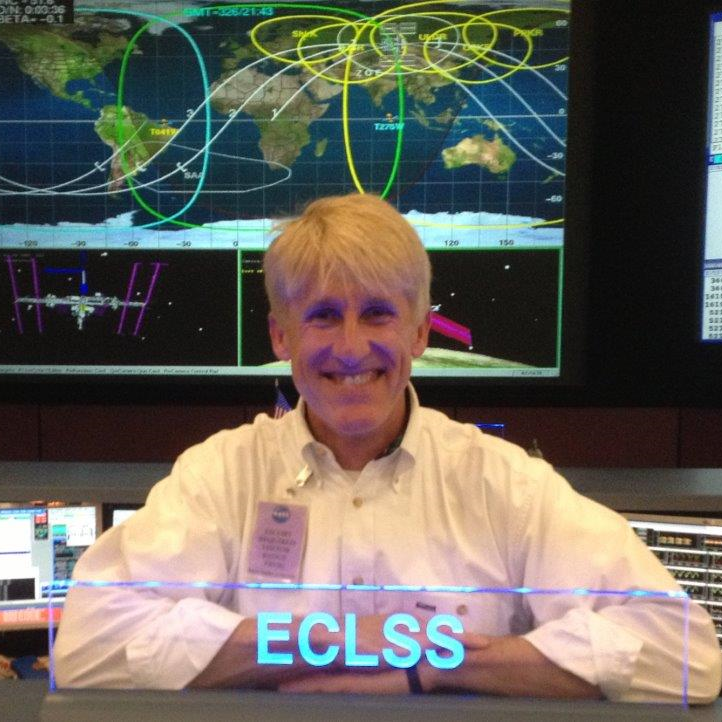 NASA ceremony retiring the "ECLSS" call sign for the International Space Station..