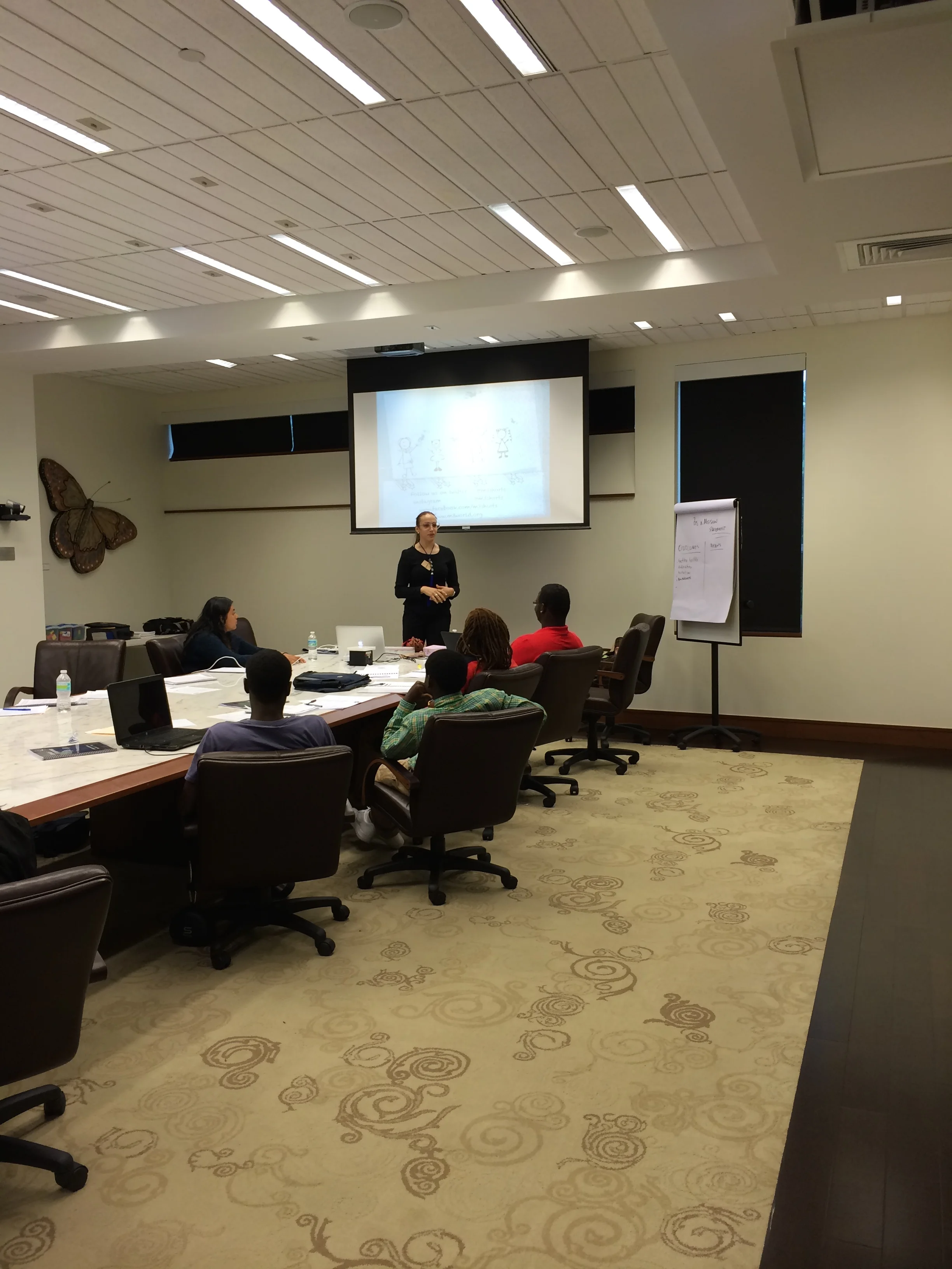 Urgent Inc Entrepreneurship Camp