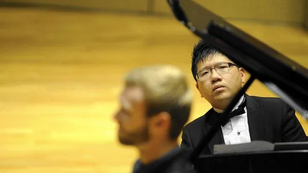 A rave review from the LA Times for a "Celestial SongFest" 2015!