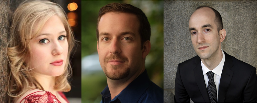 Don't miss three SongFest alumni in the Joy in Singing 2015 Artist Award Winners NYC Debut Recital!