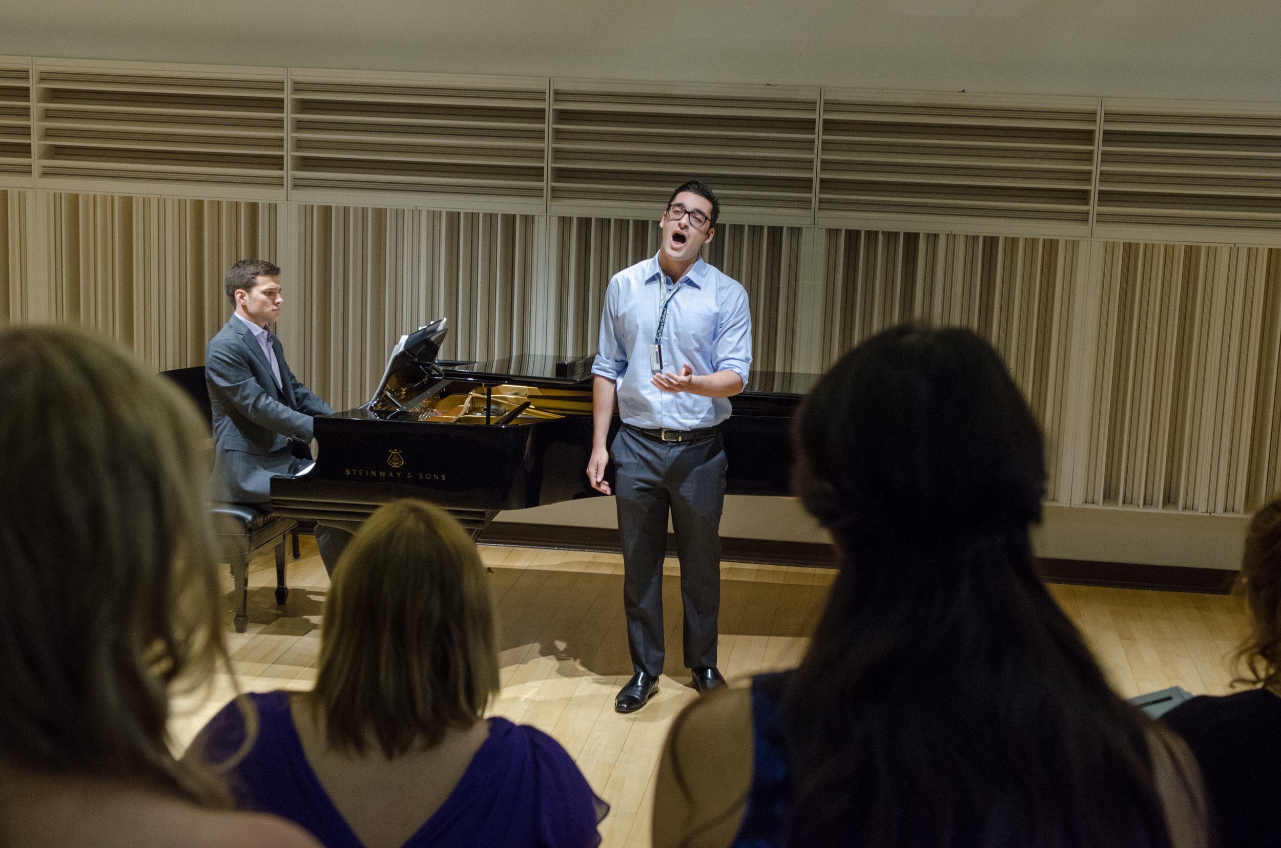 6 Tips for a Successful Song Audition from Associate Artistic Director Matthew Morris
