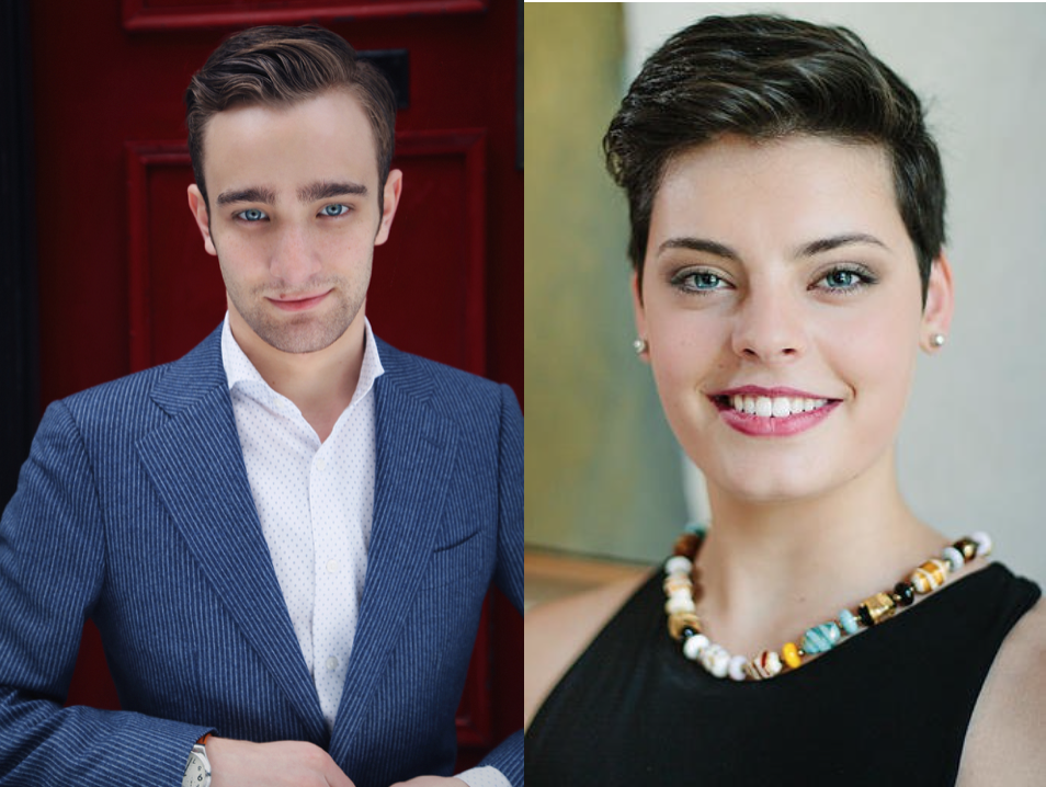 Two SongFest alumni in the Metropolitan Opera National Council Audition Grand Finals!