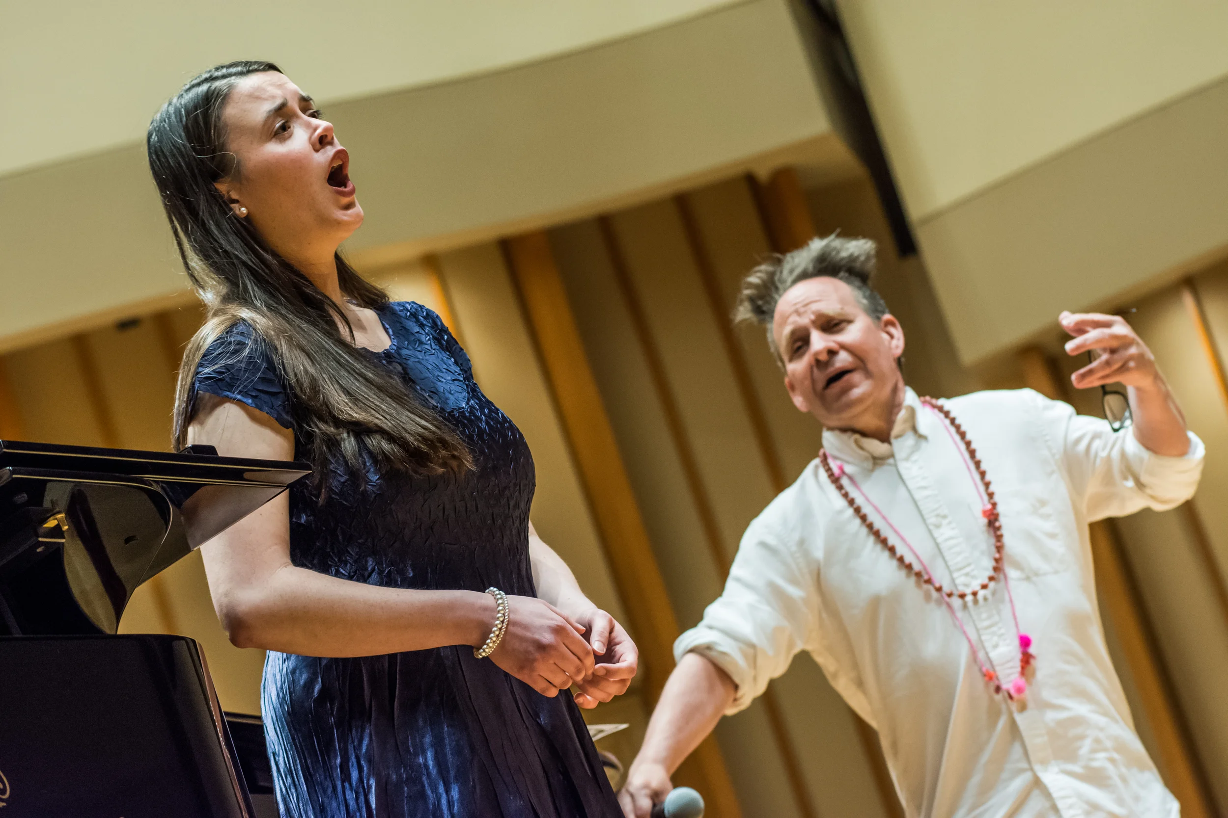 SongFest was thrilled to have Peter Sellars join us for a remarkable day of discovery!