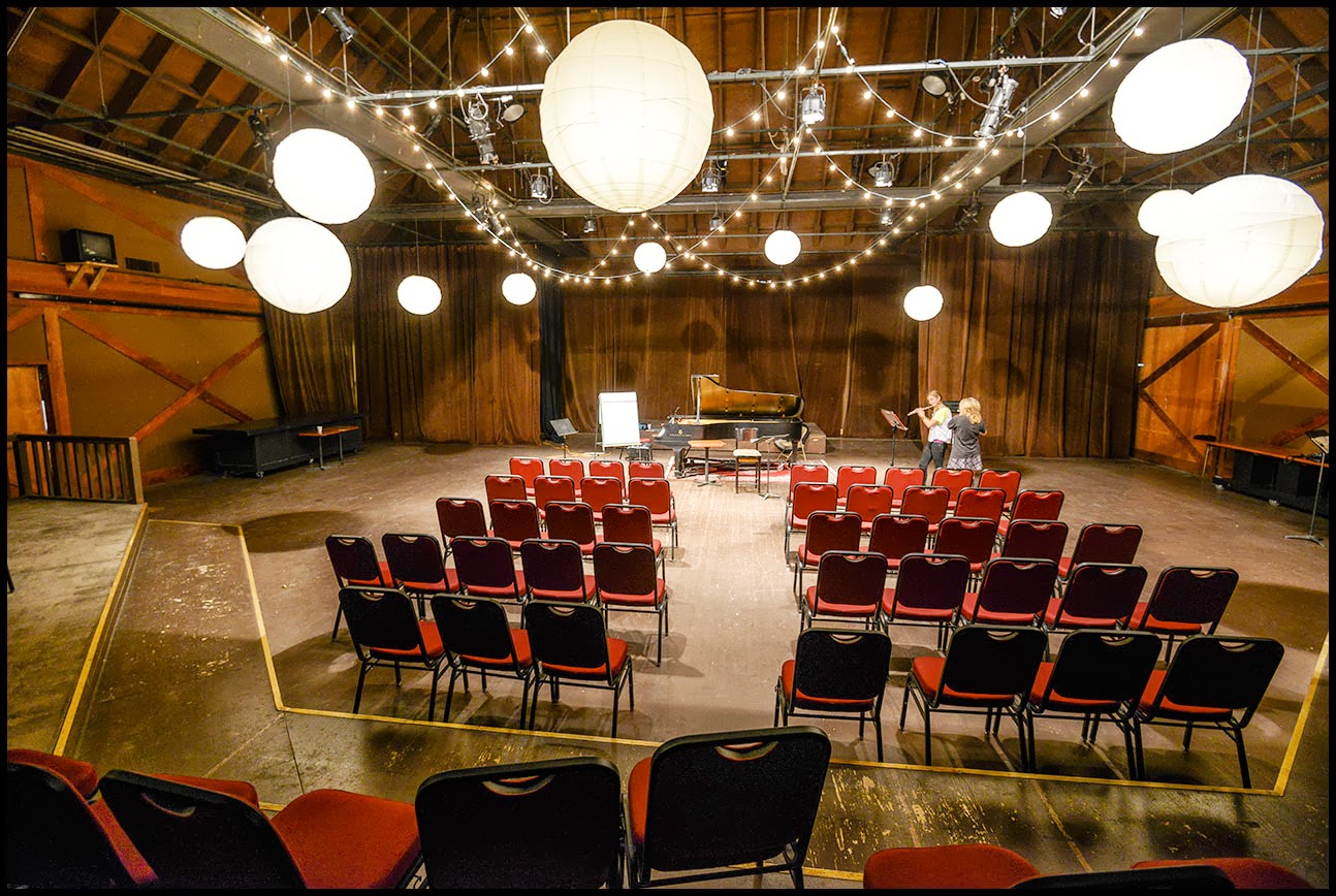 Inside the Auditorium