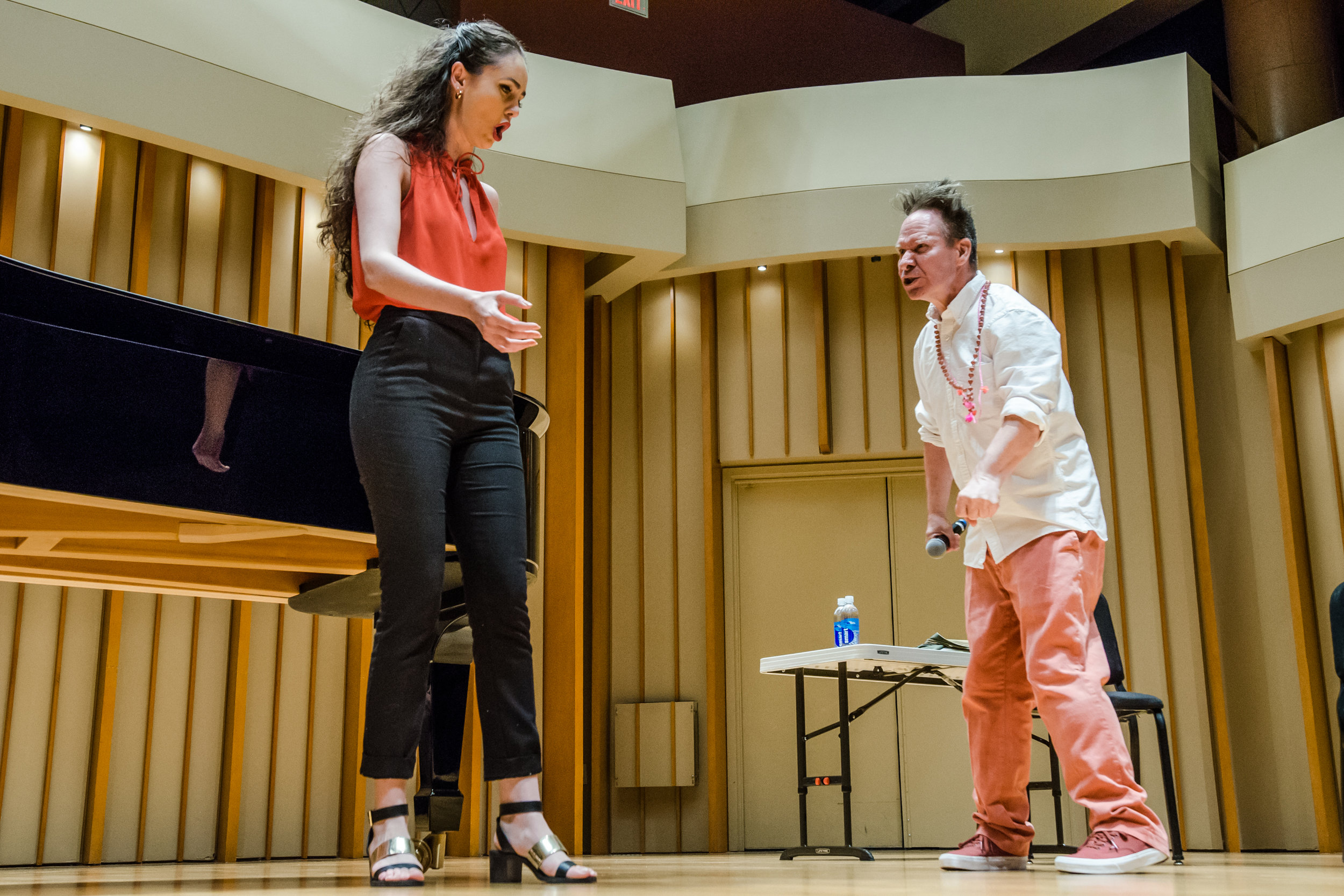 Public Master Class with Peter Sellars