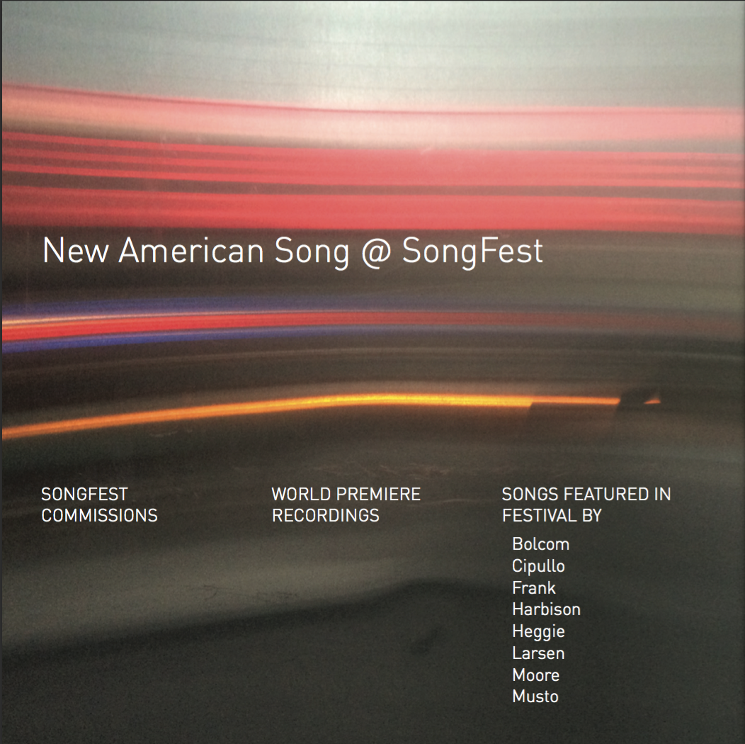 SongFest Records' 1st Album of New American Song @ SongFest is now available for purchase!