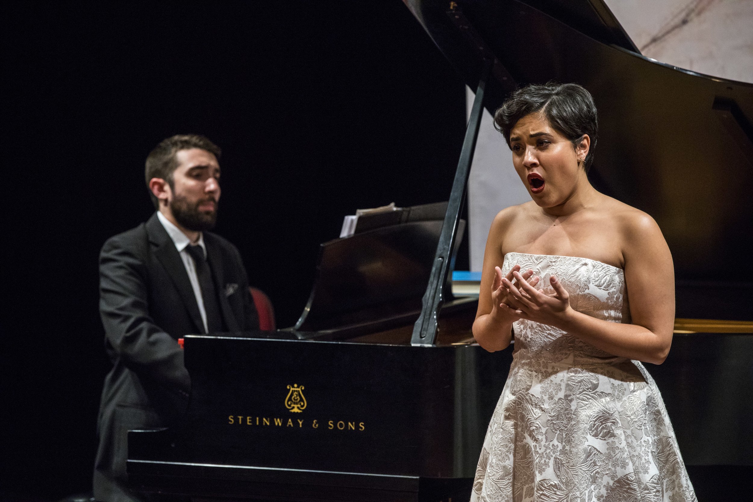 Soprano Alexandra Smither & pianist Pierre-André Doucet in concert