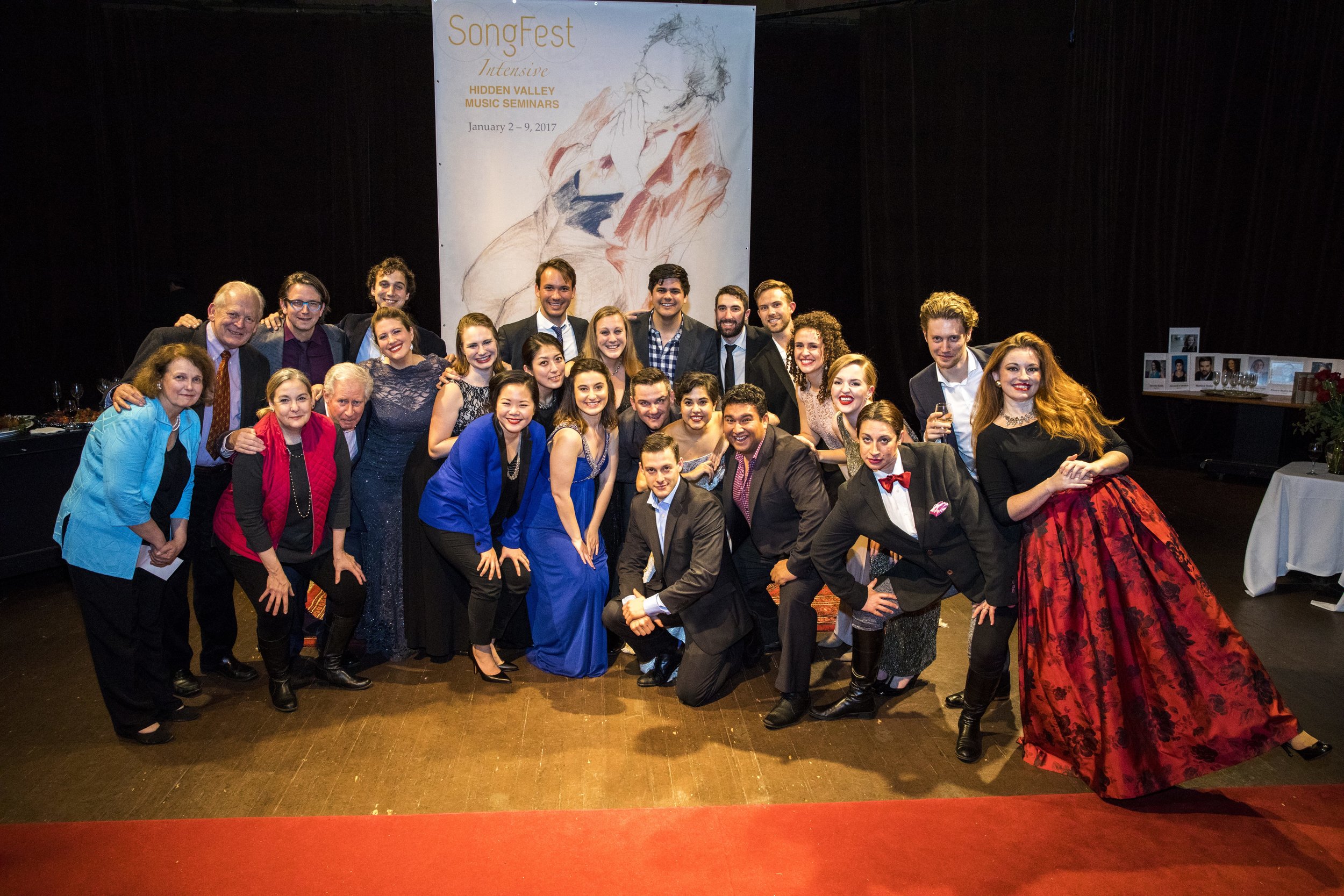 Participants, administration and faculty