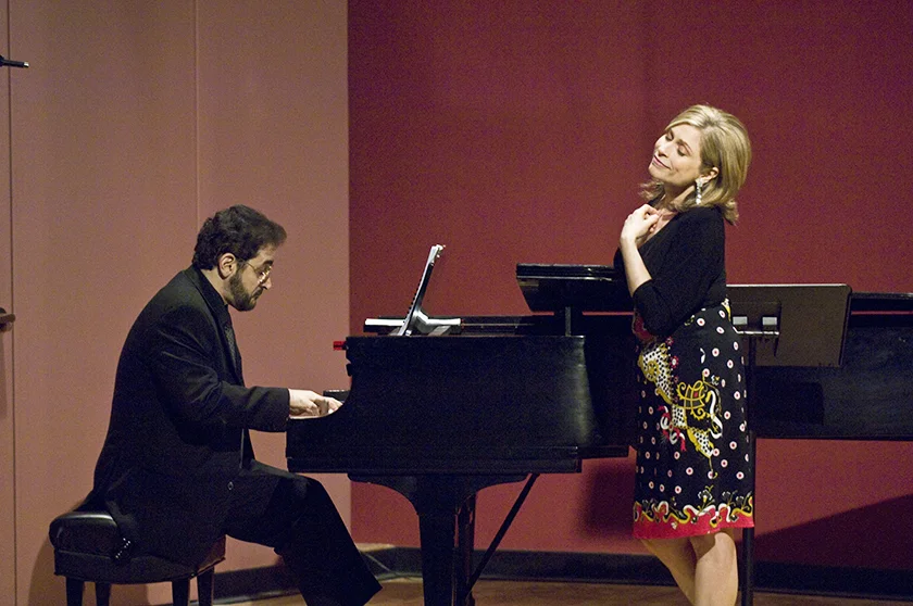 John Musto & Amy Burton, faculty