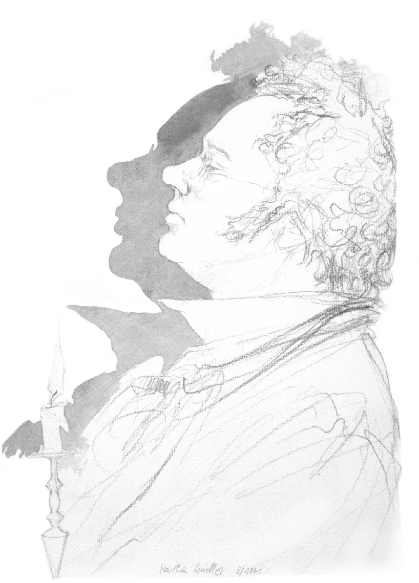 Franz Schubert (1797-1828) Photo by Marthe Griebler, courtesy of Graham Johnson
