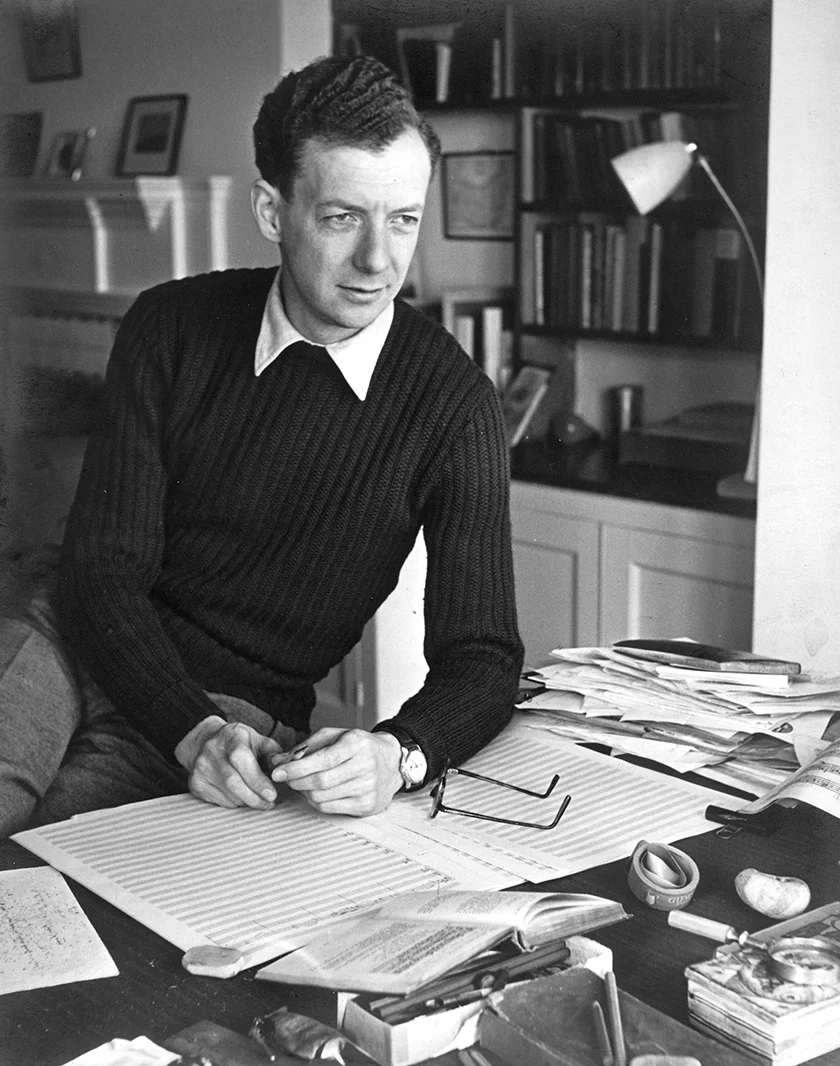 Benjamin Britten (1797-1828)