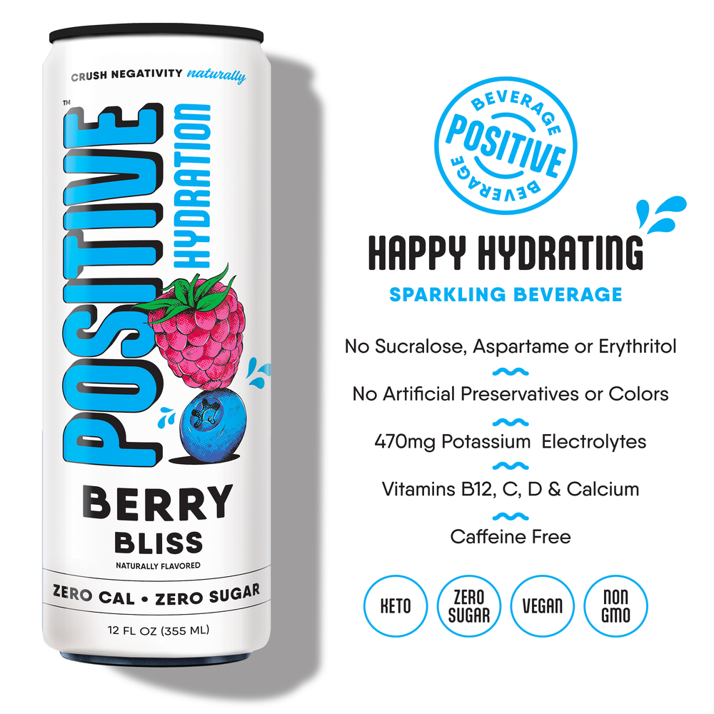 Positive Hydration Peach Perfect-Positive Beverage