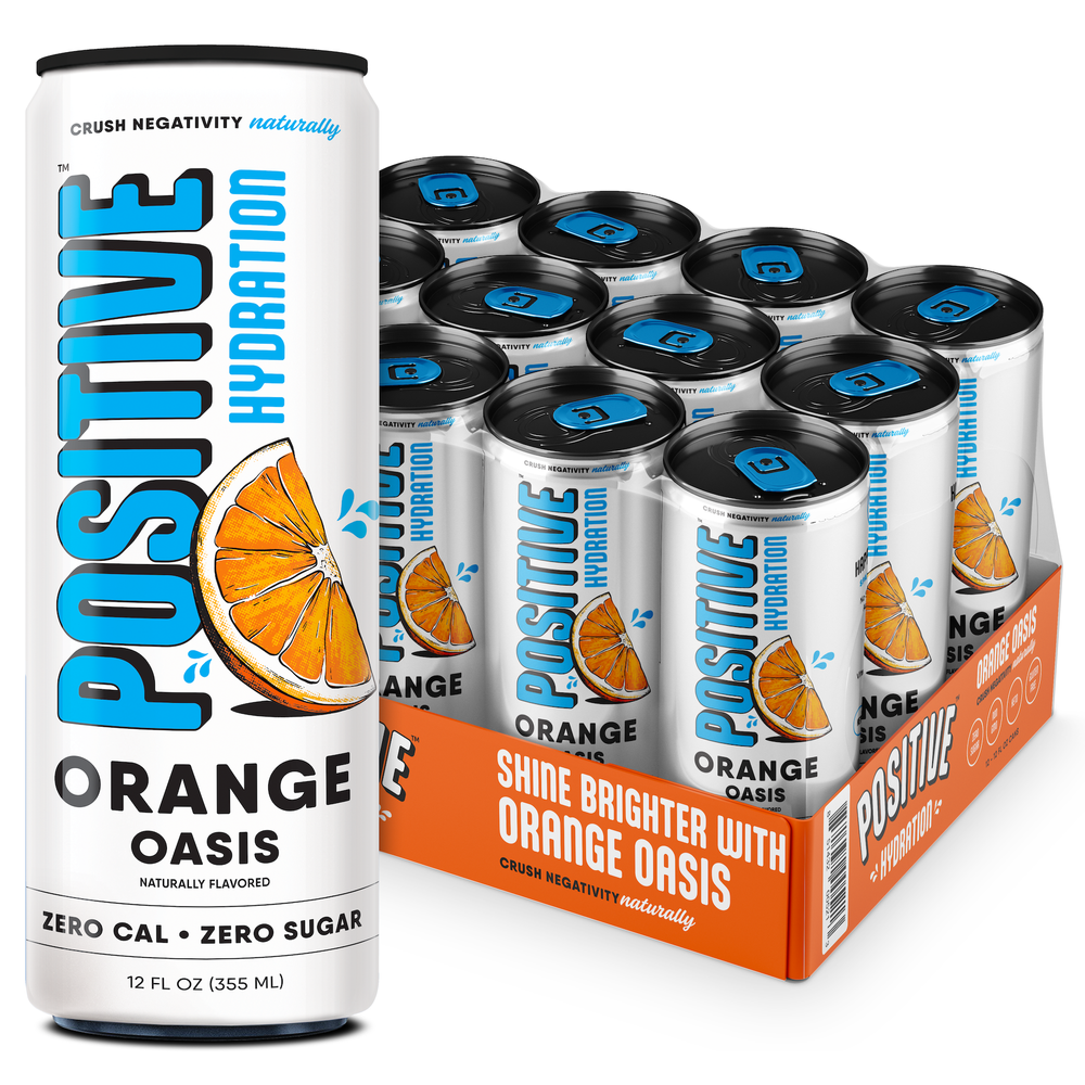 Positive Hydration Peach Perfect-Positive Beverage