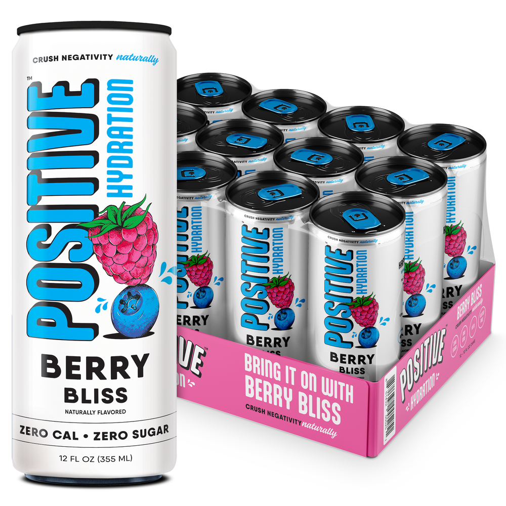 Positive Hydration Peach Perfect-Positive Beverage