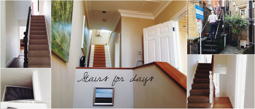 Those exterior stairs scream "first visit to the ER!"