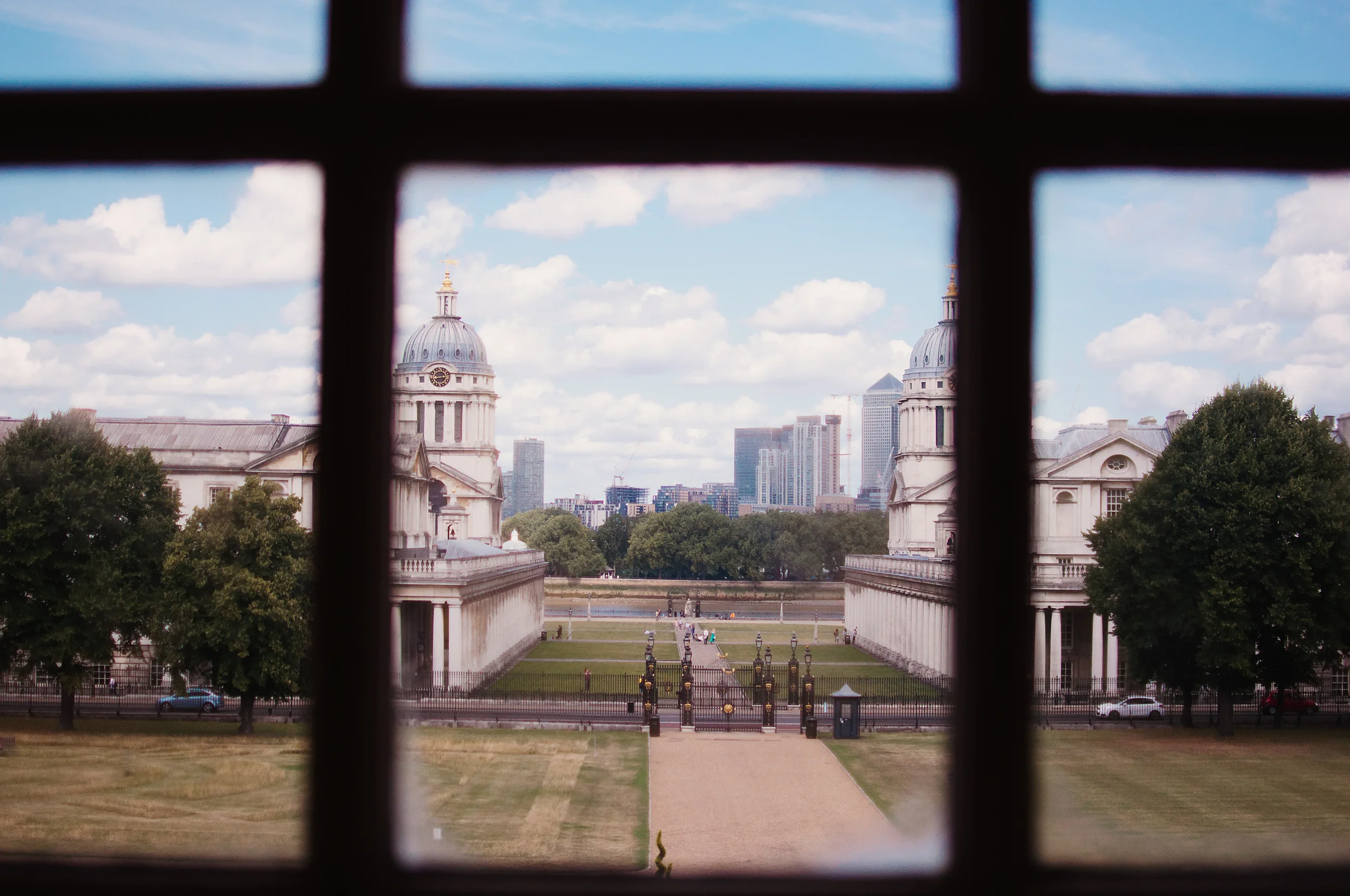 view from the mezzanine