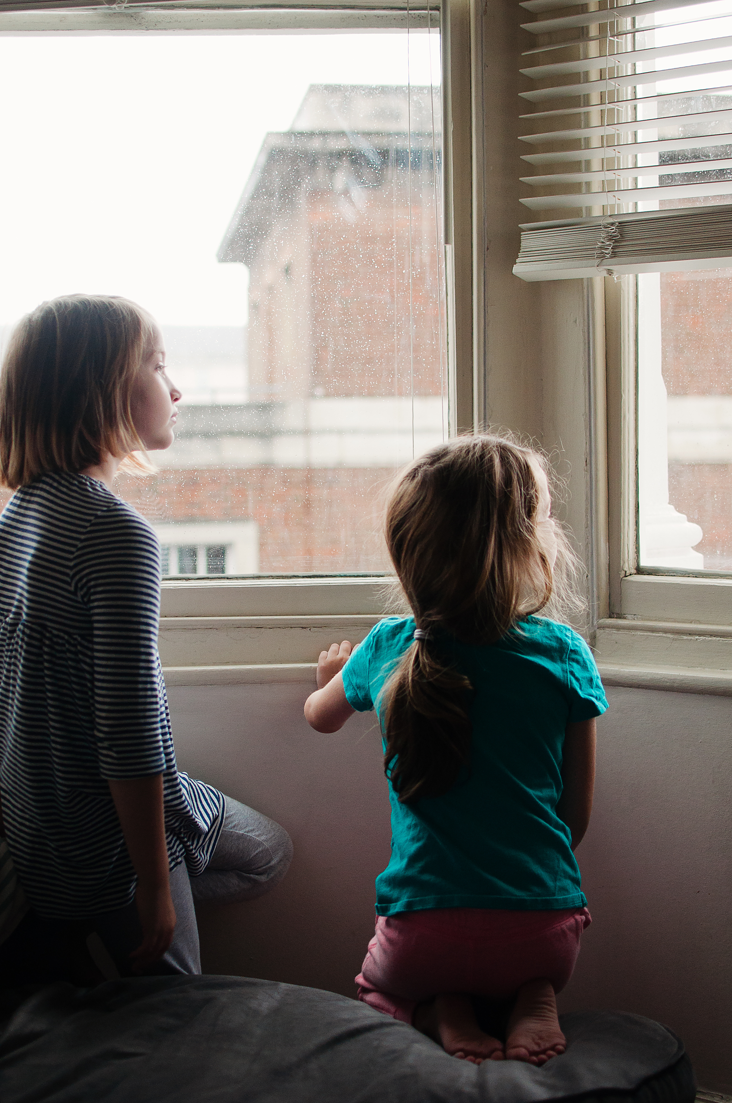 people watching