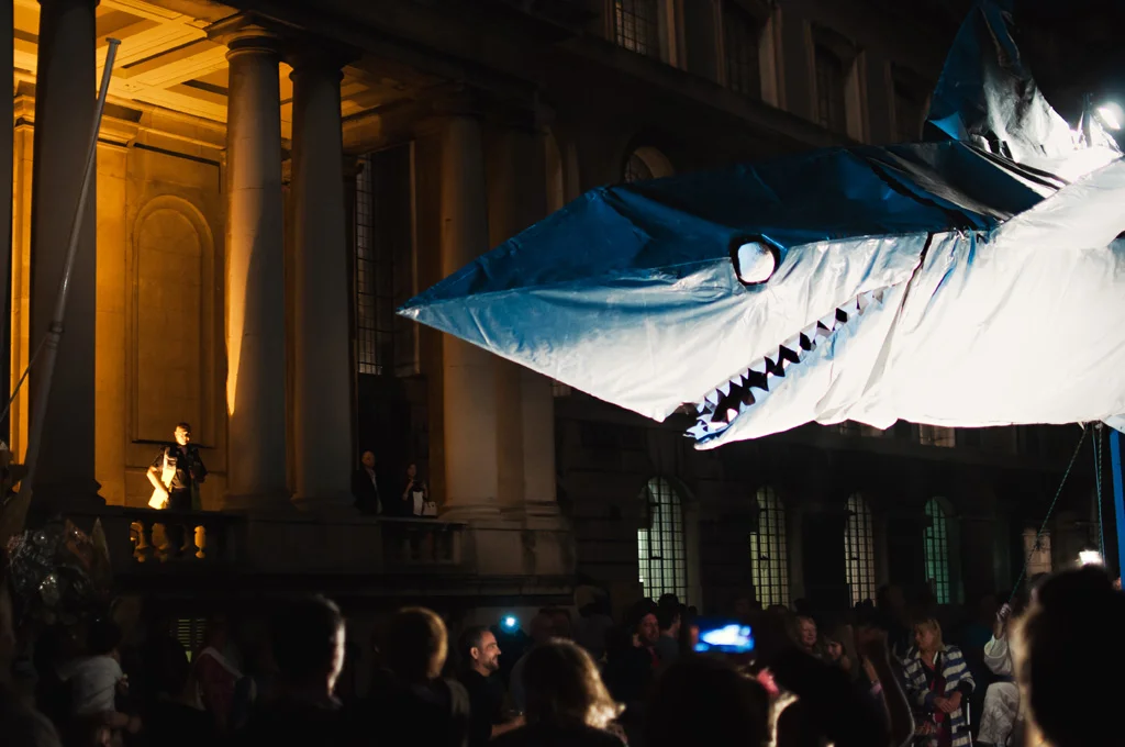 Land shark.