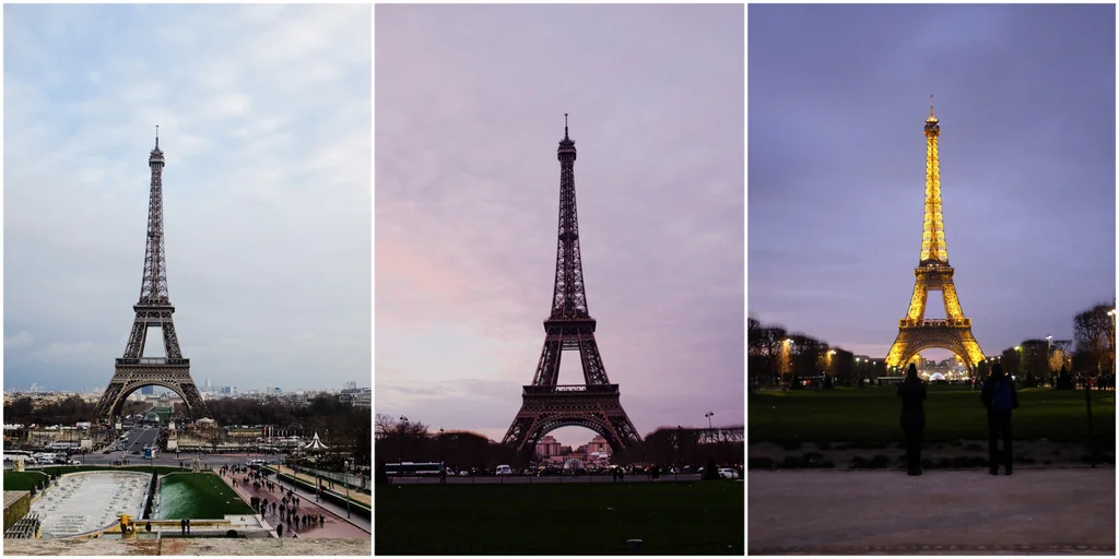 All taken the same day.