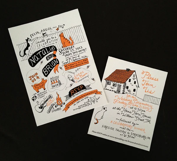 Another set of cute illustrations.