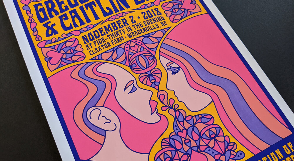Screen Printed Posters — Atmosphere 