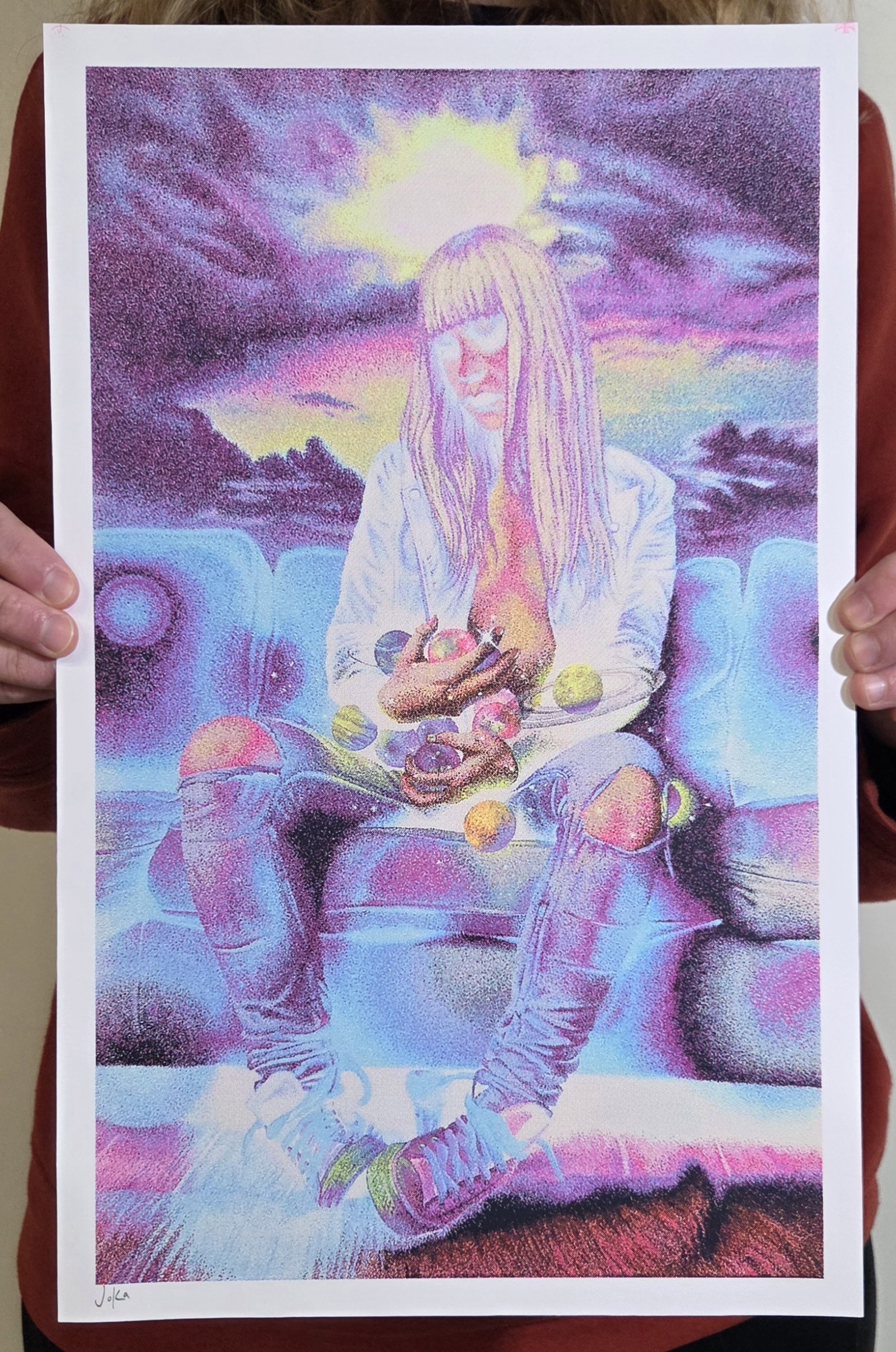 JoKa - Senseless Realm of Divinity - Poster