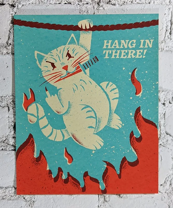 James Olstein - Hang In There