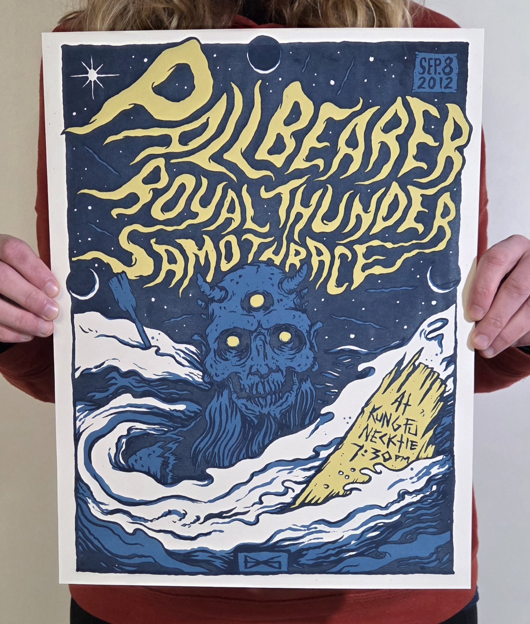 Pallbearer - Poster