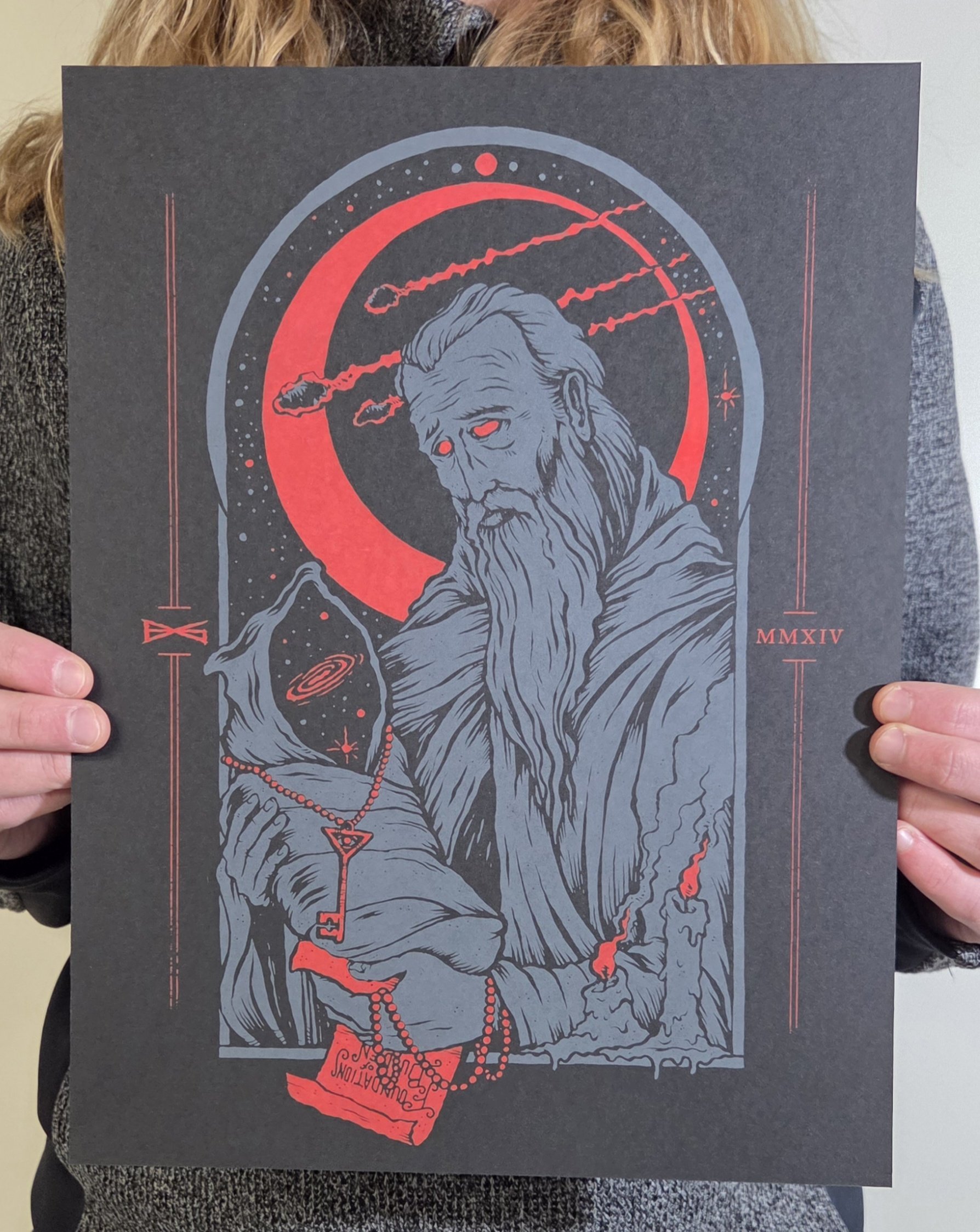 Brunofsky - Foundations of Burden - Print