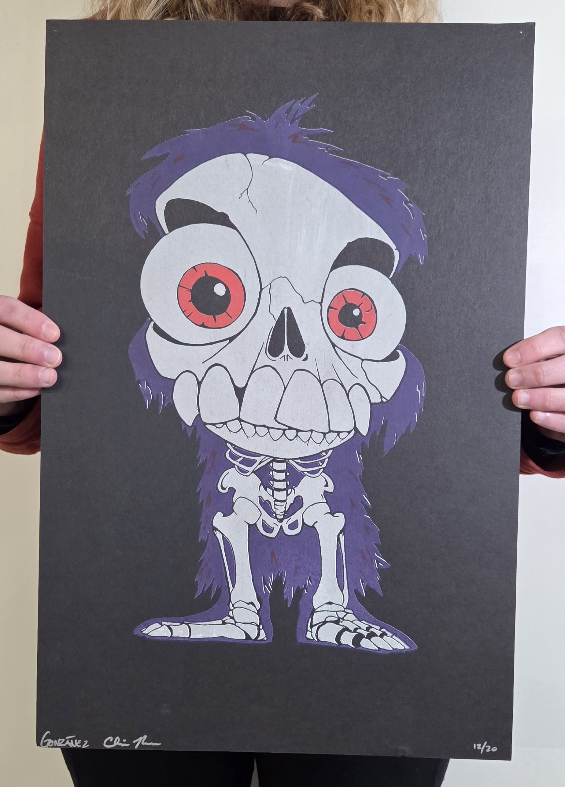 Tooth Monster Poster