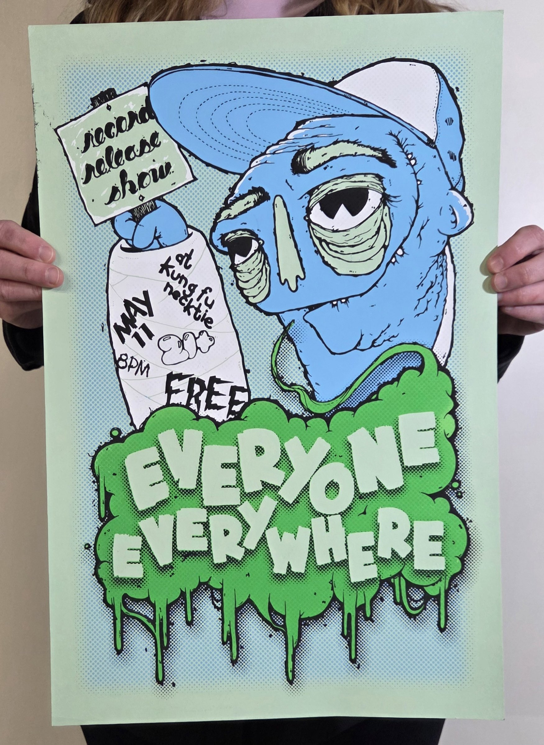 Everyone Everywhere - Poster