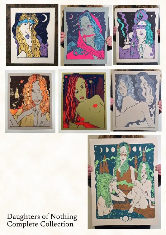 Daughters of Nothing - Complete Set