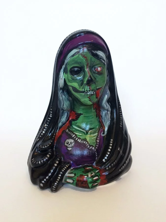 Octavia (Zombie) - Figurine